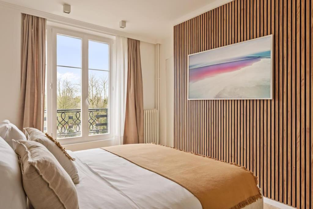 Porte Maillot One Bedroom Quiet & Bright Complete Neuilly-sur-Seine Exterior photo